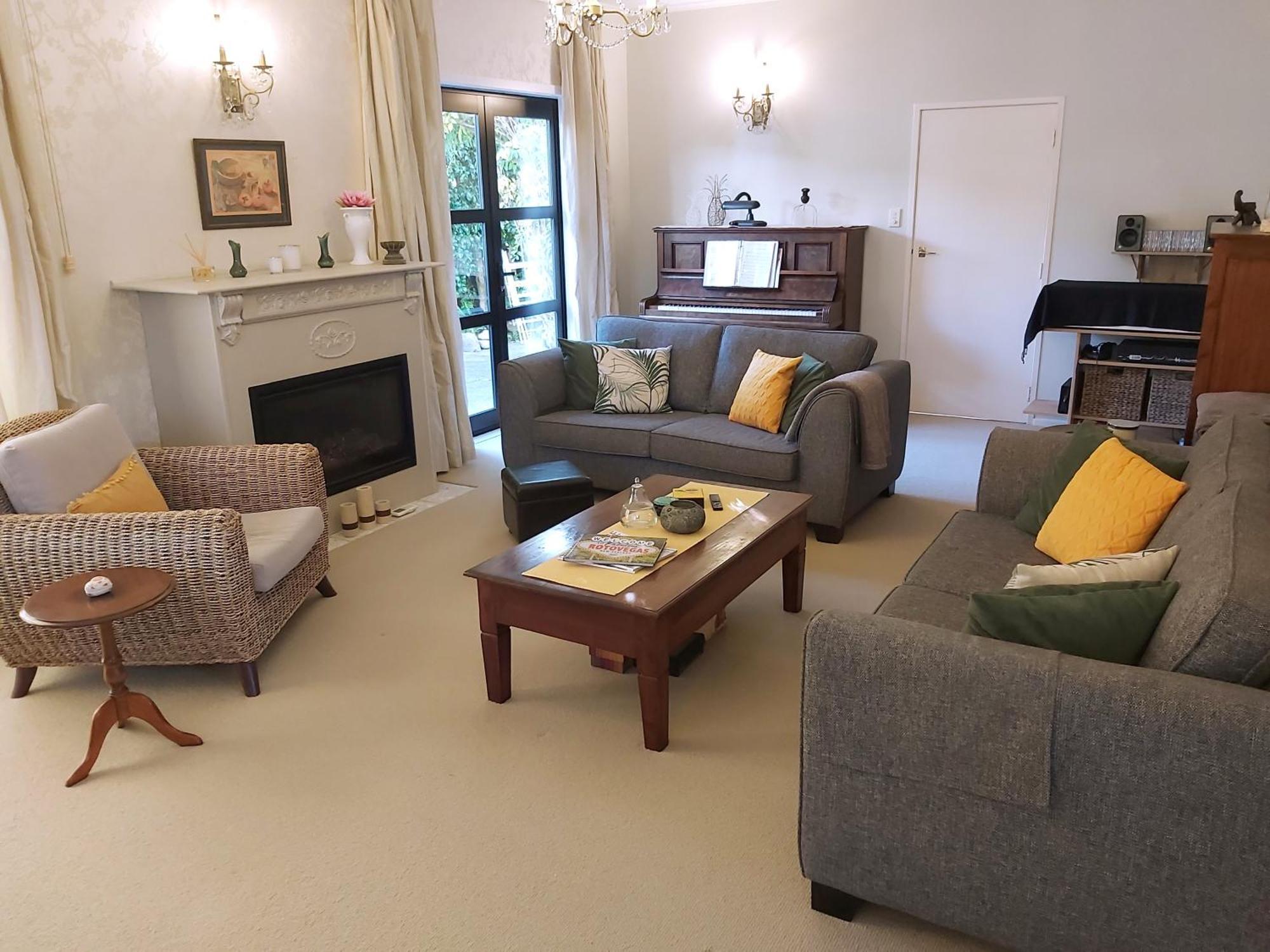 Haven Homestay Роторуа Экстерьер фото