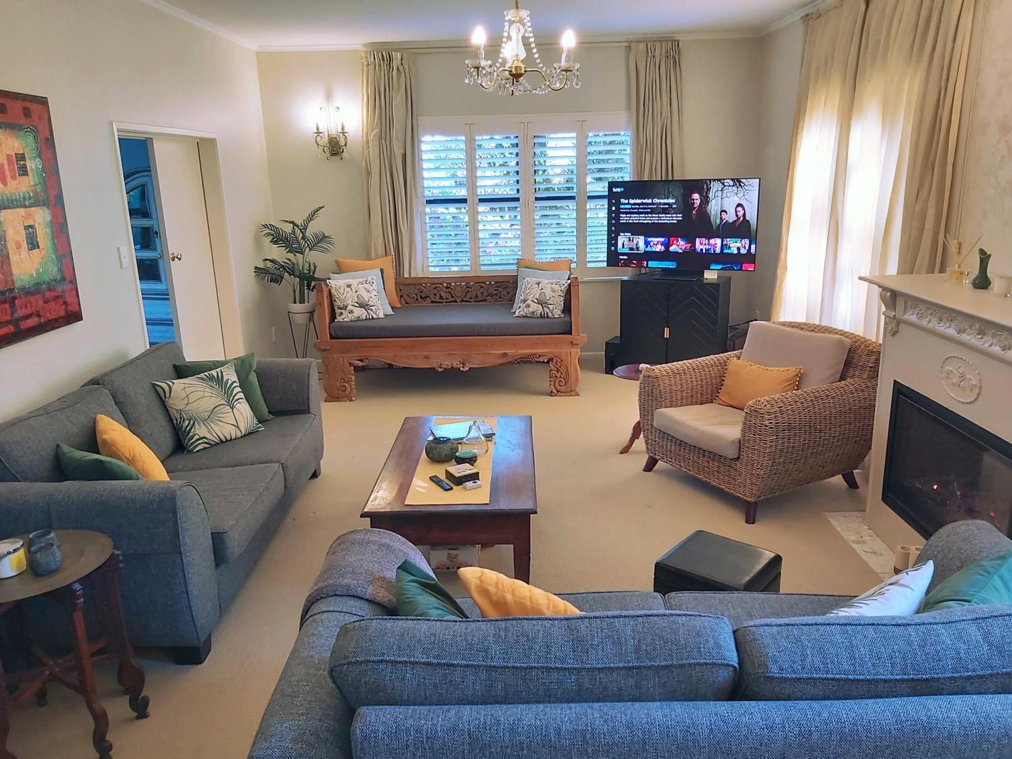 Haven Homestay Роторуа Экстерьер фото